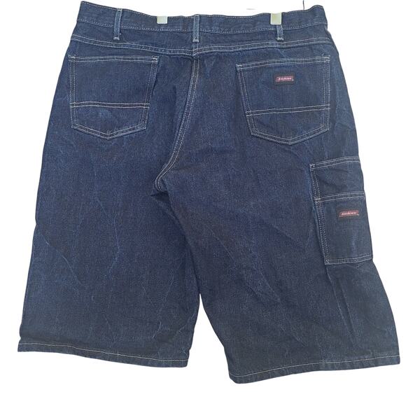 Vintage Dickies Carpenter denim shorts  Baggy Jorts - Picture 3 of 10